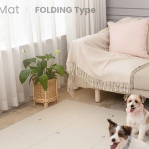Pupping Mat Rug Dog Print